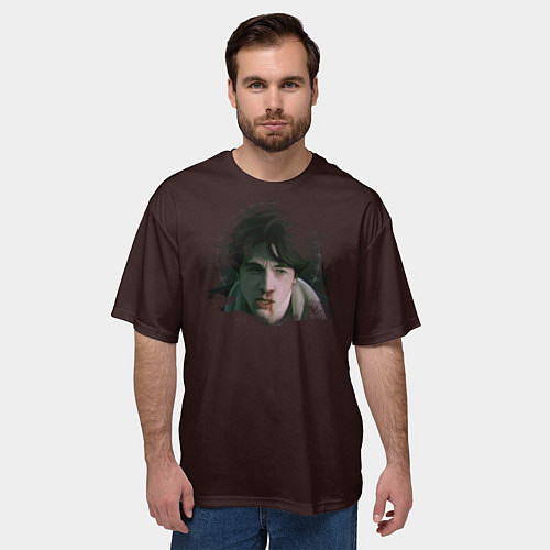 Мужская футболка оверсайз Wayne / 3D-принт – фото 3