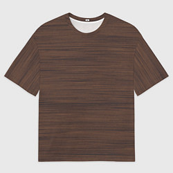 Мужская футболка оверсайз Палисандр
