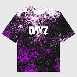 Футболка оверсайз мужская Dayz неоновые краски, цвет: 3D-принт