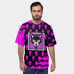 Футболка оверсайз мужская Rainbow six game, цвет: 3D-принт — фото 2