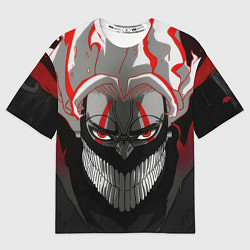 Футболка оверсайз мужская Dandadan: Okarun, цвет: 3D-принт