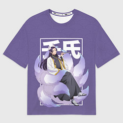 Футболка оверсайз мужская Джинши - Монолог фармацевта, цвет: 3D-принт