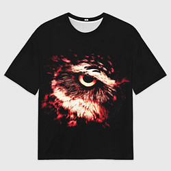 Футболка оверсайз мужская Совух - светлый, цвет: 3D-принт