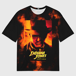 Футболка оверсайз мужская Indiana Jones and the Great Circle, цвет: 3D-принт