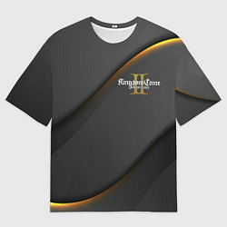 Футболка оверсайз мужская Игра Kingdom Come: Deliverance 2, цвет: 3D-принт
