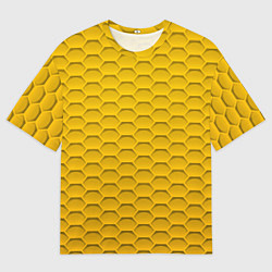 Мужская футболка оверсайз Улей
