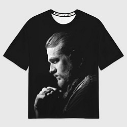 Футболка оверсайз мужская Sons Of Anarchy - Jax, цвет: 3D-принт