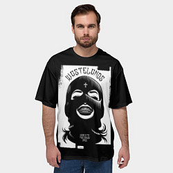 Футболка оверсайз мужская Wanted, цвет: 3D-принт — фото 2