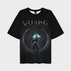 Футболка оверсайз мужская Quake Champions - Nyx, цвет: 3D-принт