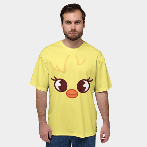 Мужская футболка оверсайз BbokAri skzoo / 3D-принт – фото 3