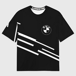 Мужская футболка оверсайз BMW geometry line