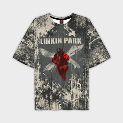 Футболка оверсайз мужская Linkin Park - Hybrid Theory, цвет: 3D-принт