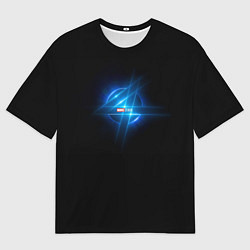 Мужская футболка оверсайз Фантастическая 4-ка