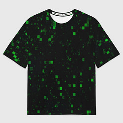 Футболка оверсайз мужская Color green khaki, цвет: 3D-принт