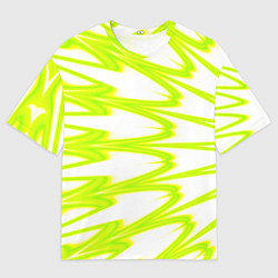 Мужская футболка оверсайз Color neon green