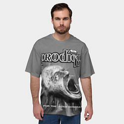 Футболка оверсайз мужская The Prodigy: Madness, цвет: 3D-принт — фото 2