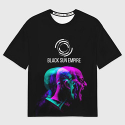 Футболка оверсайз мужская Black Sun Empire Rage, цвет: 3D-принт