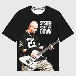Футболка оверсайз мужская System of a Down, цвет: 3D-принт