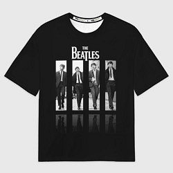 Футболка оверсайз мужская The Beatles: Man's, цвет: 3D-принт