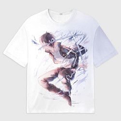 Мужская футболка оверсайз Бездомный бог