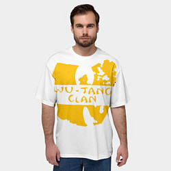 Футболка оверсайз мужская Wu-Tang Clan, цвет: 3D-принт — фото 2