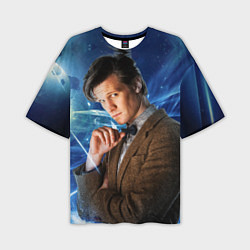 Мужская футболка оверсайз 11th Doctor Who