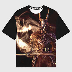 Футболка оверсайз мужская Dark Souls, цвет: 3D-принт