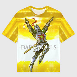 Футболка оверсайз мужская Knight Heida - dark souls, цвет: 3D-принт