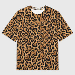 Мужская футболка оверсайз Jaguar