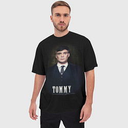 Футболка оверсайз мужская Peaky Tommy, цвет: 3D-принт — фото 2