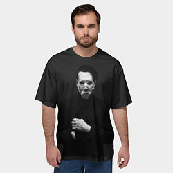 Футболка оверсайз мужская Marilyn Manson, цвет: 3D-принт — фото 2