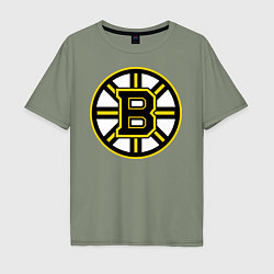 Мужская футболка оверсайз Boston Bruins