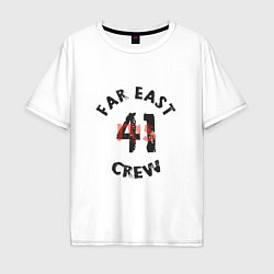 Мужская футболка оверсайз Far East 41 Crew