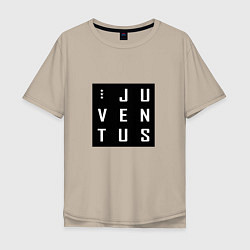 Мужская футболка оверсайз Juventus FC: Black Collection