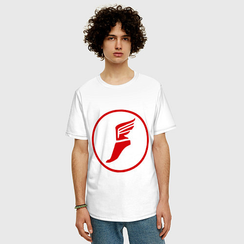 Мужская футболка оверсайз TF2: Scout / Белый – фото 3