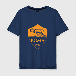 Мужская футболка оверсайз AS Roma: Autumn Top