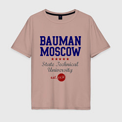 Мужская футболка оверсайз Bauman STU