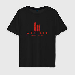 Мужская футболка оверсайз Wallace Corporation