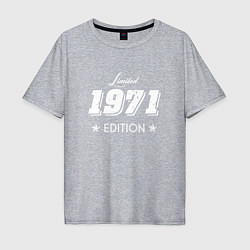 Мужская футболка оверсайз Limited Edition 1971