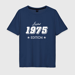 Мужская футболка оверсайз Limited Edition 1975