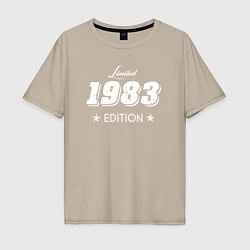 Мужская футболка оверсайз Limited Edition 1983