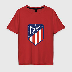 Мужская футболка оверсайз Atletico Madrid