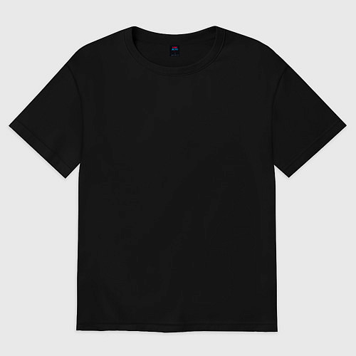 Мужская футболка оверсайз Detroit Tigers / Черный – фото 1