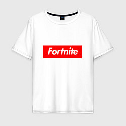 Мужская футболка оверсайз Fortnite Supreme