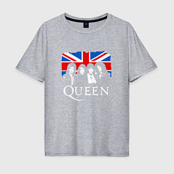 Мужская футболка оверсайз Queen UK