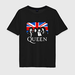 Мужская футболка оверсайз Queen UK