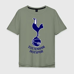 Футболка оверсайз мужская Tottenham FC, цвет: авокадо