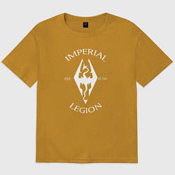 Футболка оверсайз мужская TES: Imperial Legion, цвет: горчичный