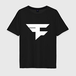 Футболка оверсайз мужская FAZE Symbol, цвет: черный