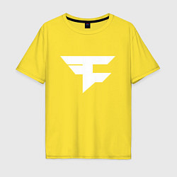 Мужская футболка оверсайз FAZE Symbol